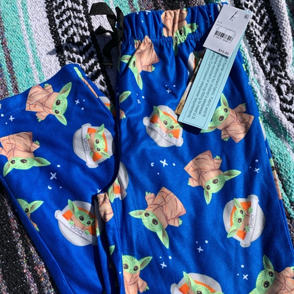 Boys baby Yoda pajama pants - Picture 1 of 1
